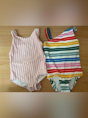NWOT Hanna Andersson Rainbow Swimsuit bundle Size 3T (90 cm)